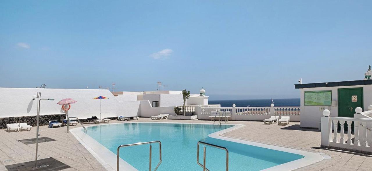 Apartment Chao Volcano Sea View, Pool, Ac Пуерто дел Кармен Екстериор снимка