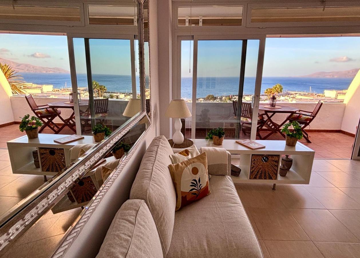 Apartment Chao Volcano Sea View, Pool, Ac Пуерто дел Кармен Екстериор снимка
