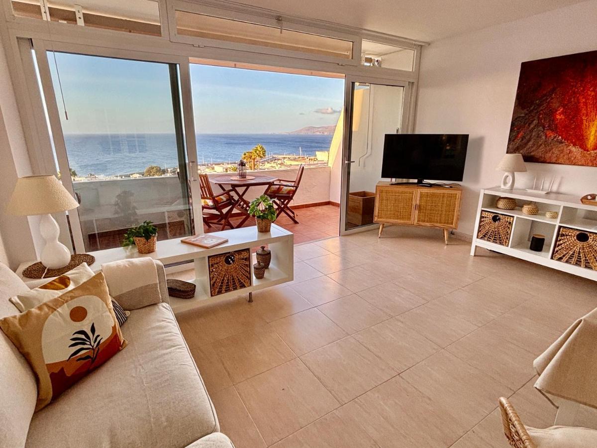 Apartment Chao Volcano Sea View, Pool, Ac Пуерто дел Кармен Екстериор снимка