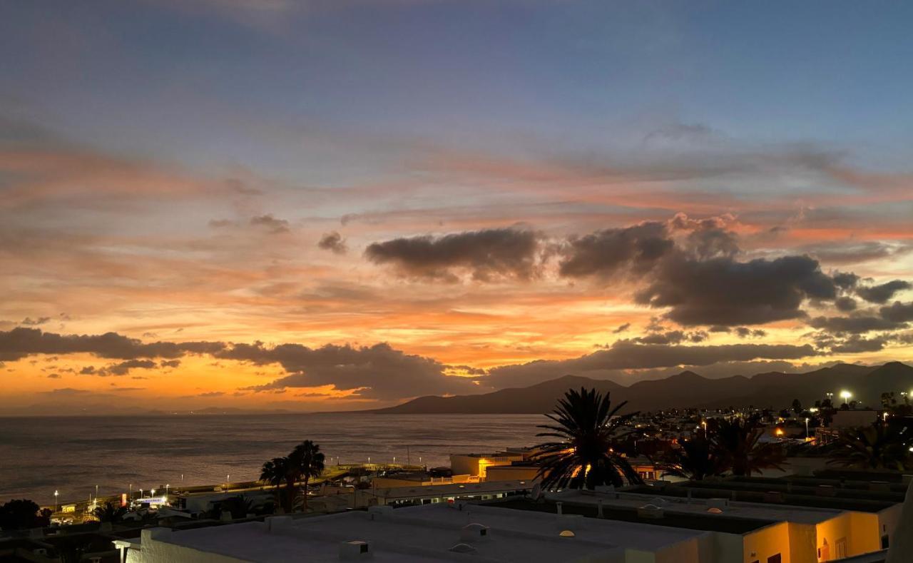 Apartment Chao Volcano Sea View, Pool, Ac Пуерто дел Кармен Екстериор снимка