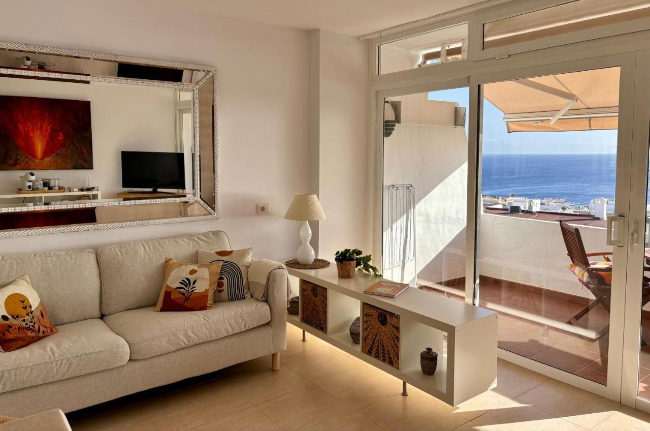 Apartment Chao Volcano Sea View, Pool, Ac Пуерто дел Кармен Екстериор снимка