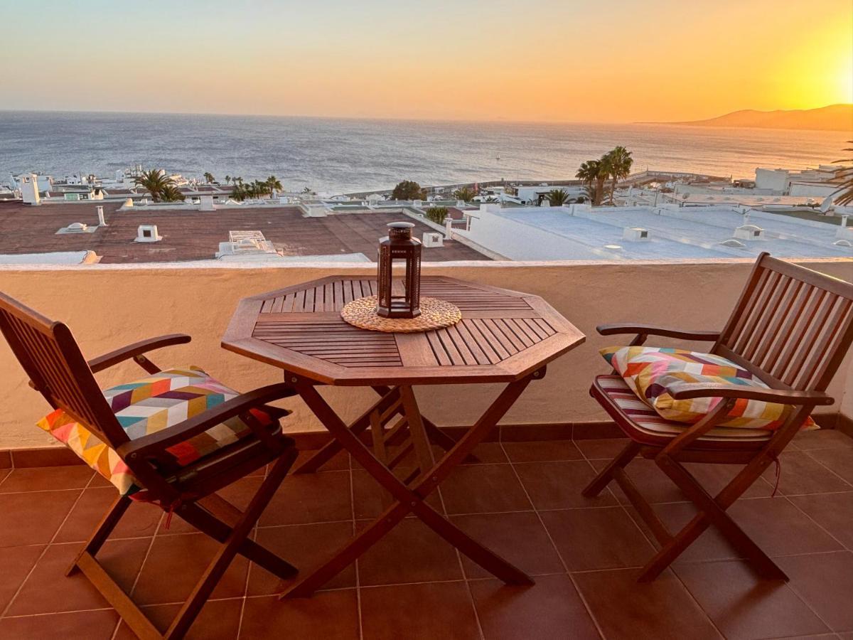 Apartment Chao Volcano Sea View, Pool, Ac Пуерто дел Кармен Екстериор снимка