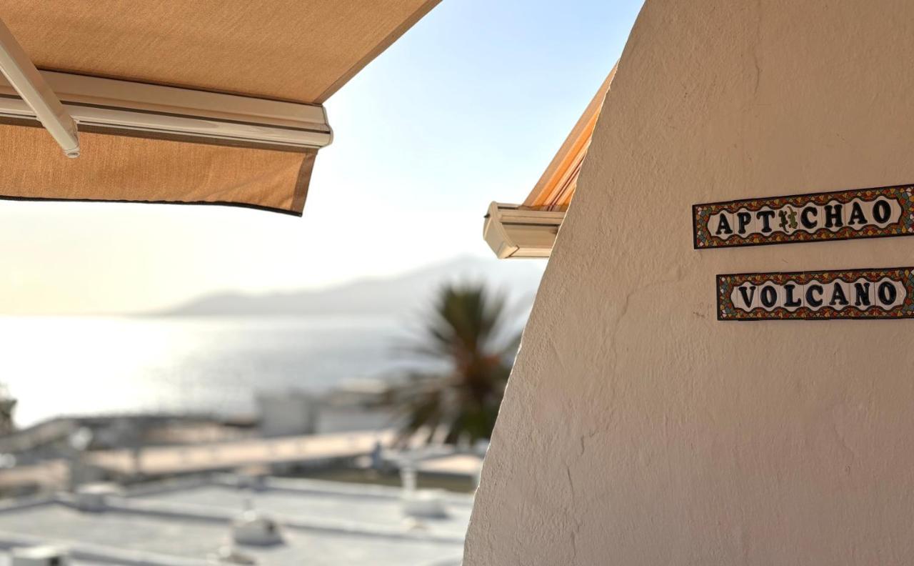 Apartment Chao Volcano Sea View, Pool, Ac Пуерто дел Кармен Екстериор снимка