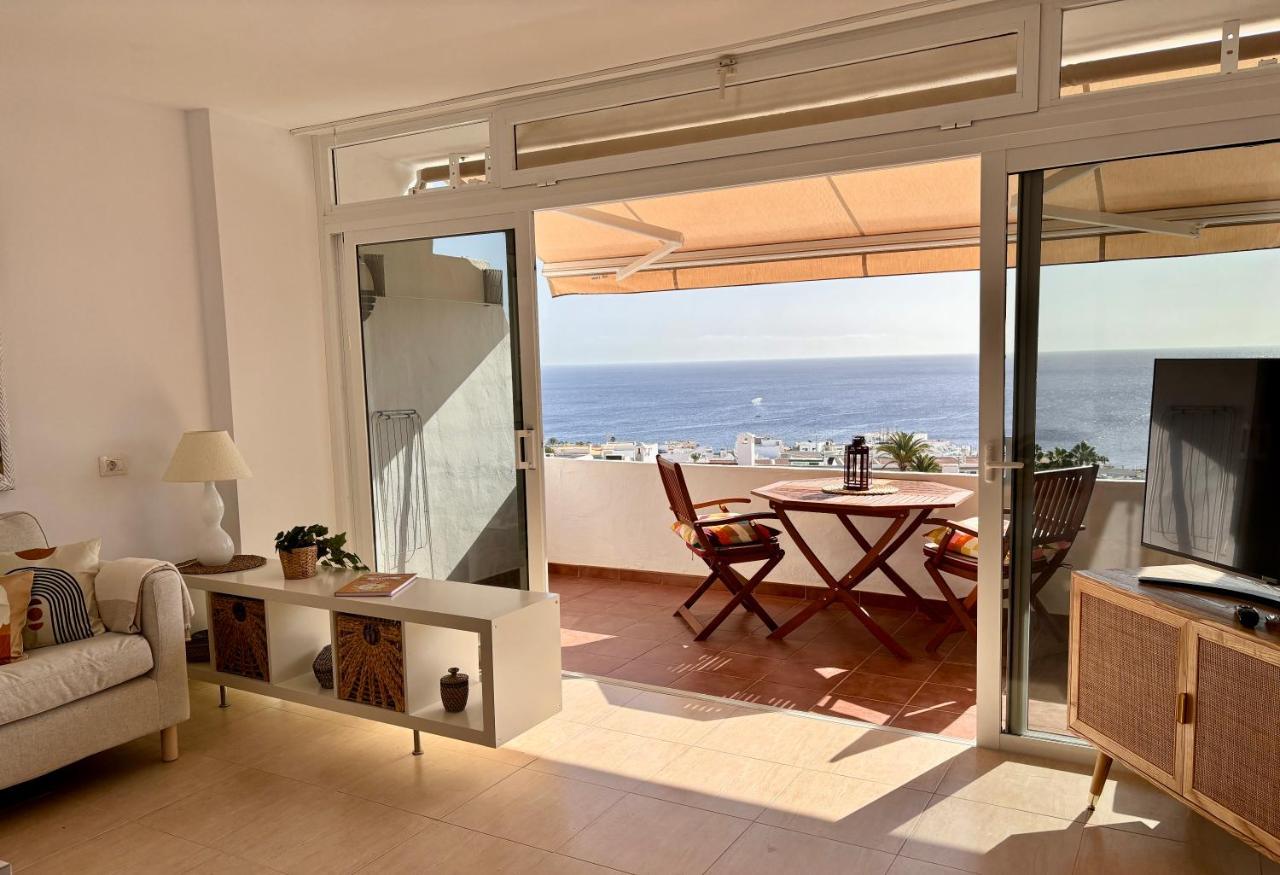 Apartment Chao Volcano Sea View, Pool, Ac Пуерто дел Кармен Екстериор снимка
