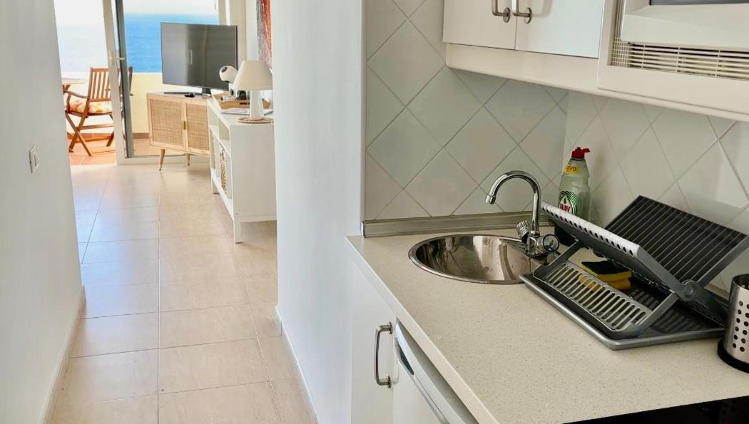 Apartment Chao Volcano Sea View, Pool, Ac Пуерто дел Кармен Екстериор снимка
